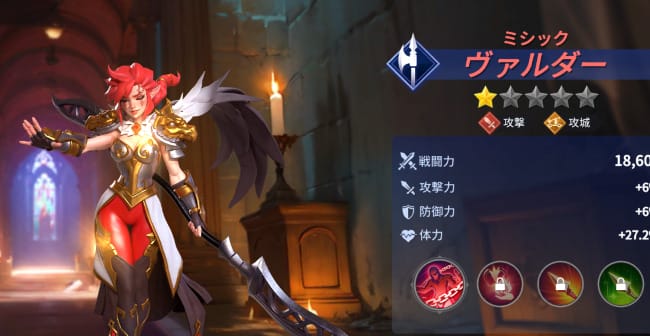 王とドラゴンのキャラ